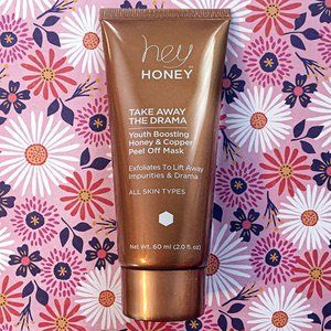 Hey Honey - Youth Boost Honey/Copper Peel off Mask